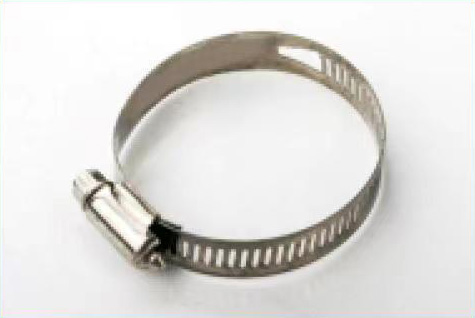 Stainless steel pipe clamp