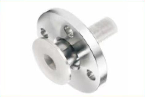 Fluorine lined loose sleeve flange