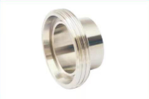DIN welding end
