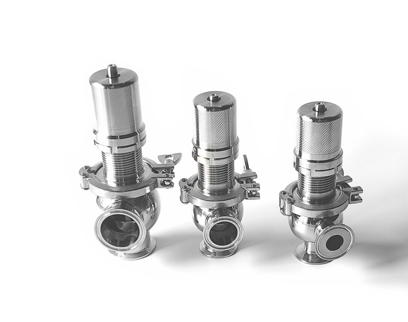 Sanitary safety valve